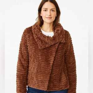 Patagonia Blush Pink Teddy Jacket NWOT